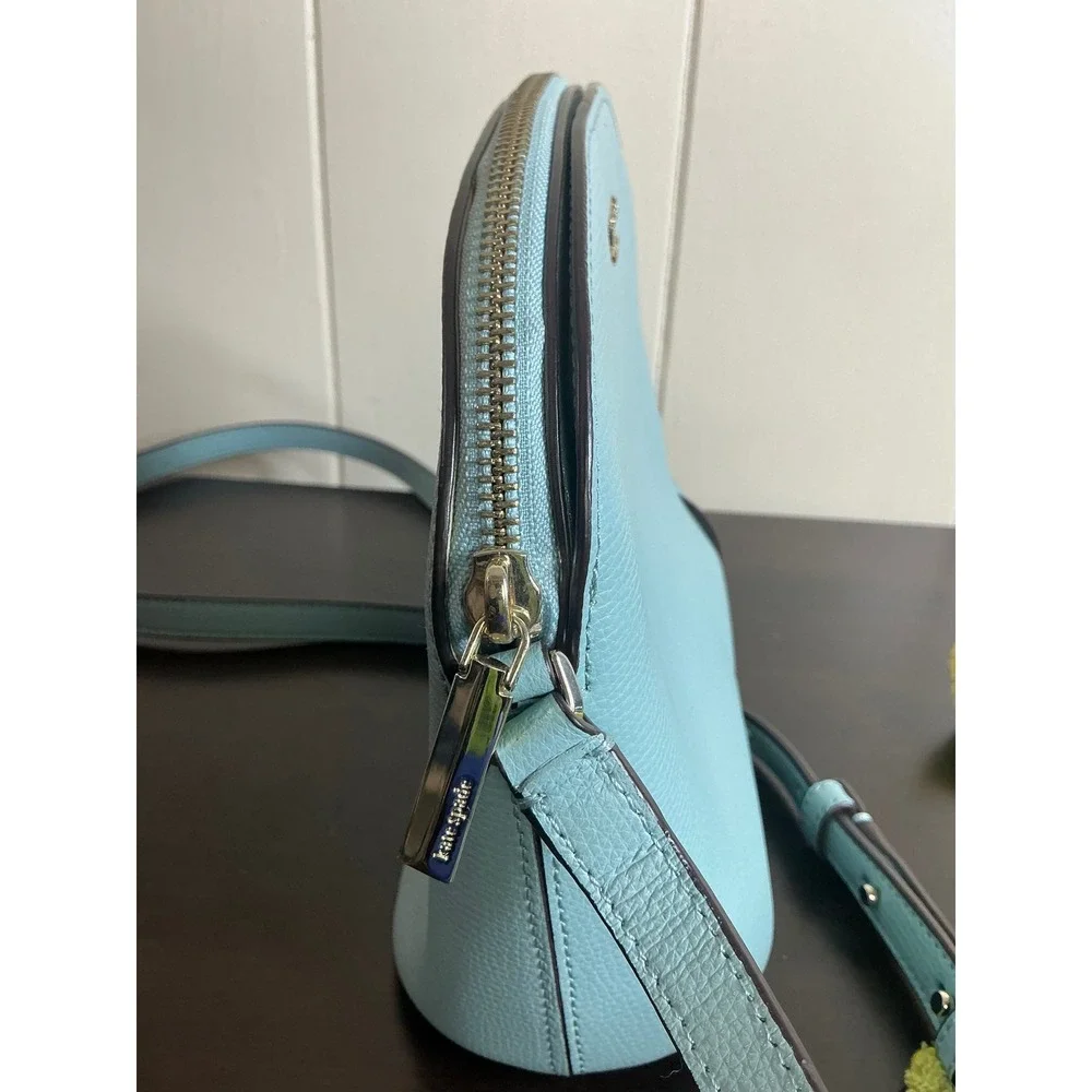 Kate Spade‎ Crossbody Bag Women's Purse Light Blue Adjustable Strap